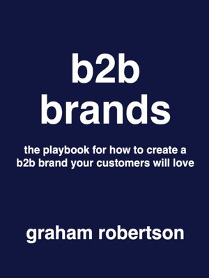cover image of B2B Brands